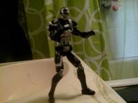 Agent Venom (Marvel Universe) Custom Action Figure