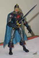 Black Knight (Marvel Legends) Custom Action Figure