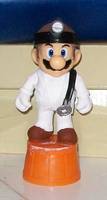 Super Mario DR Mario (Super Mario Bros) Custom Action Figure