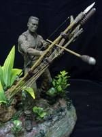 Jungle Disguise Dutch (Predator) Custom Action Figure