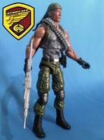 Deathblow (DC Infinite Heroes) Custom Action Figure