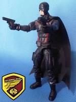 Black Bat (Pulp Fiction) Custom Action Figure
