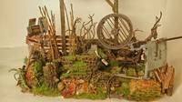 Town (Aliens) Custom Diorama / Playset