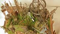 Town (Aliens) Custom Diorama / Playset