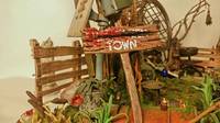 Town (Aliens) Custom Diorama / Playset