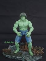 Lou Ferrigno, the Incredible Hulk (Incredible Hulk) Custom Action Figure