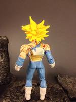 Trunks Super (Dragonball Z) Custom Action Figure