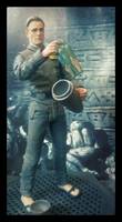 David 8 from Prometheus (Aliens) Custom Action Figure