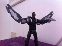 Falcon (Captain America) Custom Action Figure