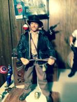 Indiana Jones (Indiana Jones) Custom Action Figure