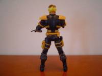 MAVERICK (X-Team) (Marvel Universe) Custom Action Figure