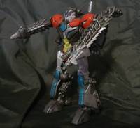 Transformers Generations Prime G1 Monsterbot Beast Hunters Doublecross (Transformers) Custom Action Figure