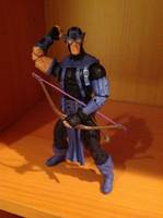 Hawkeye (Marvel Legends) Custom Action Figure