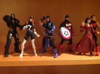 Hawkeye (Marvel Legends) Custom Action Figure
