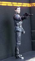 SWTOR Malavai Quinn Custom Figure (Star Wars The Old Republic) Custom Action Figure