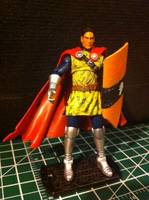 Eric, the Cavalier from Dungeons & Dragons (Dungeons and Dragons) Custom Action Figure