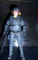 Glenn Rhee Episode 410 "Inmates" (Walking Dead) Custom Action Figure