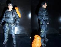 Glenn Rhee Episode 410 "Inmates" (Walking Dead) Custom Action Figure