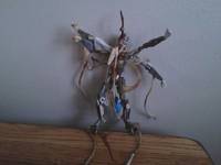 Post Fire General Greivous (Star Wars Episode III) Custom Action Figure