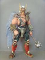 Hawkman Armored Version (DC Universe) Custom Action Figure