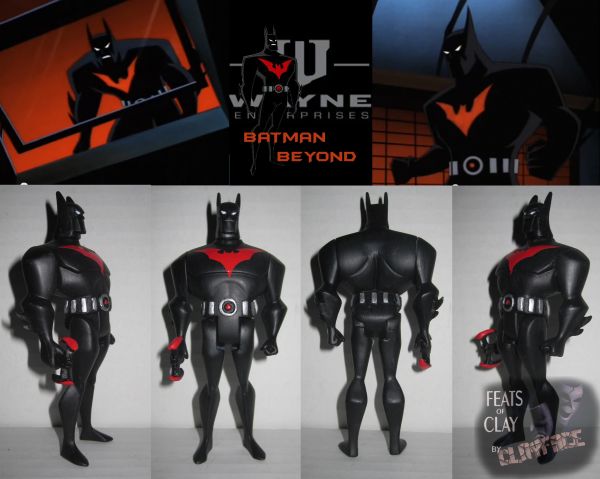 Batman beyond Bruce Wayne (Batman Animated) Custom Action Figure
