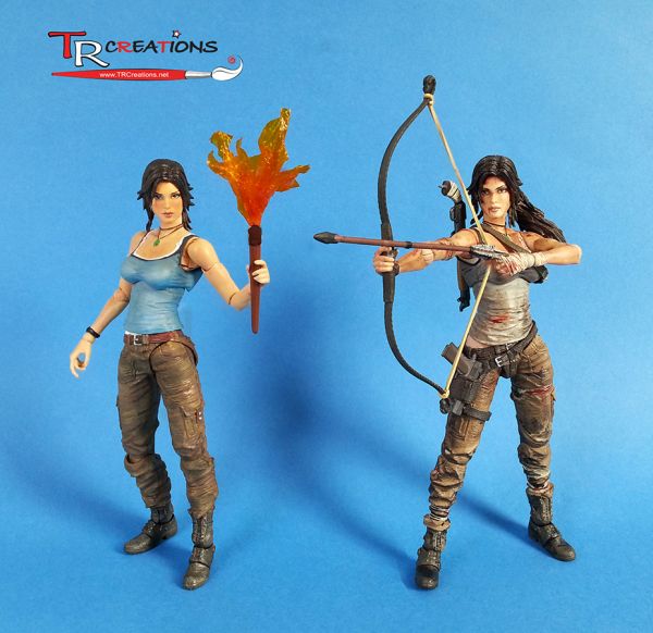 lara croft tomb raider figure