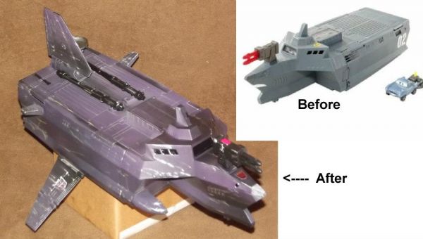 decepticon ship toy