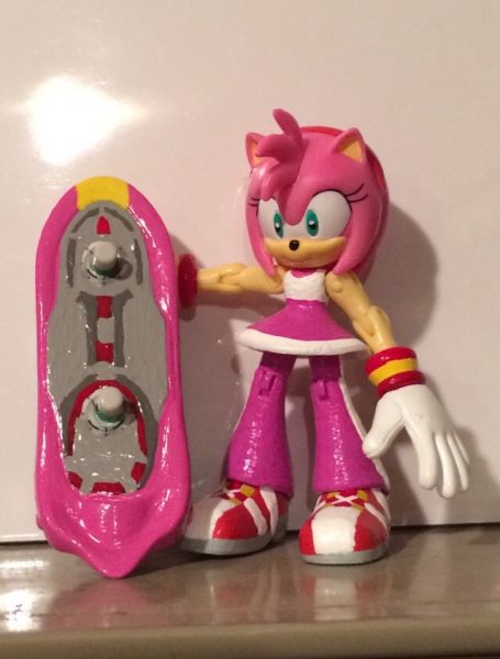 Custom / Edited - Sonic the Hedgehog Customs - Amy Rose - The