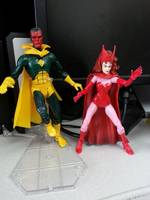 Classic Vision - Pre-Spray Paint Rough Draft (Marvel Legends) Custom Action Figure
