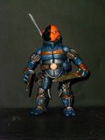 Deathstroke Tmnt (Teenage Mutant Ninja Turtles) Custom Action Figure
