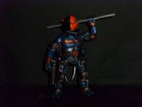 Deathstroke Tmnt (Teenage Mutant Ninja Turtles) Custom Action Figure