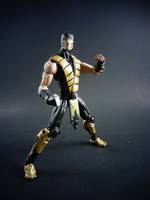 Scorpion (Mortal Kombat) Custom Action Figure