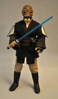 Aqualish Jedi (Clone Wars) (Star Wars) Custom Action Figure