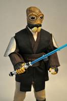 Aqualish Jedi (Clone Wars) (Star Wars) Custom Action Figure