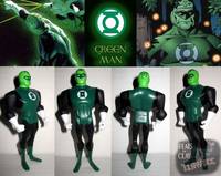 JLU GL Green Man (Justice League Unlimited) Custom Action Figure
