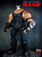 DC Universe Online BANE (DC Direct) Custom Action Figure