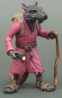 Splinter (Teenage Mutant Ninja Turtles) Custom Action Figure