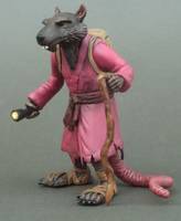 Splinter (Teenage Mutant Ninja Turtles) Custom Action Figure