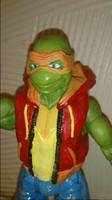 Surf Party Mikey (Teenage Mutant Ninja Turtles) Custom Action Figure