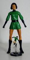 SHRINKING VIOLET Salu Digby Legion of Super-Heroes Member (DC Universe) Custom Action Figure
