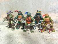 Gio the Fifth Turtle (Teenage Mutant Ninja Turtles) Custom Action Figure