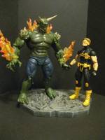 Ultimate Cyclops (X-Men) Custom Action Figure