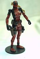 Lady Deadpool (Marvel Legends) Custom Action Figure