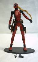 Lady Deadpool (Marvel Legends) Custom Action Figure
