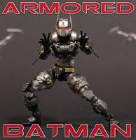 Anime Armored Batman (Batman) Custom Action Figure