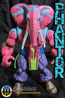 Phantor (Original) Custom Action Figure