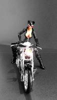 Catwoman (Marvel Universe) Custom Action Figure