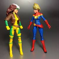 Carol Danvers Ms. Marvel (Marvel Universe) Custom Action Figure