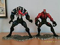Venom,Toxin,Shocker,Vermin and Morbius (Marvel) Custom Action Figure