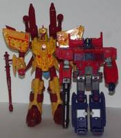 Sentinel Prime Comic Version (Transformers) Custom Action Figure